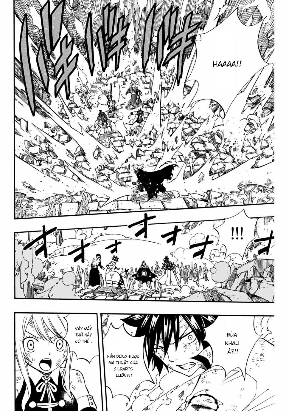 Hội Pháp Sư: Nhiệm Vụ 100 Năm Chap 52 - Next Chap 53