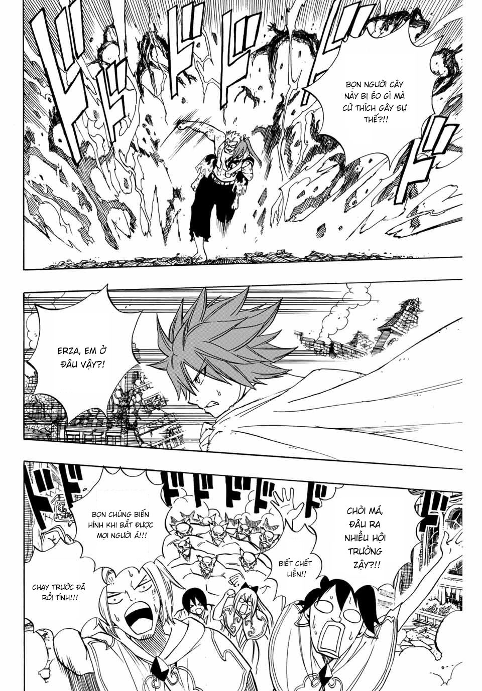 Hội Pháp Sư: Nhiệm Vụ 100 Năm Chap 52 - Next Chap 53
