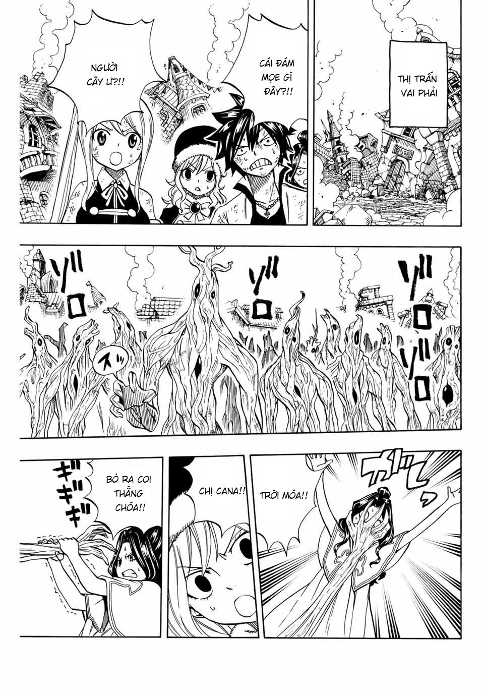 Hội Pháp Sư: Nhiệm Vụ 100 Năm Chap 52 - Next Chap 53