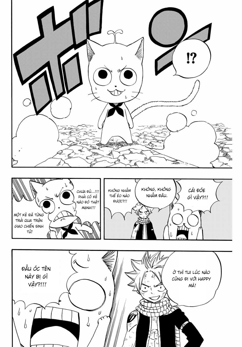 Hội Pháp Sư: Nhiệm Vụ 100 Năm Chap 52 - Next Chap 53