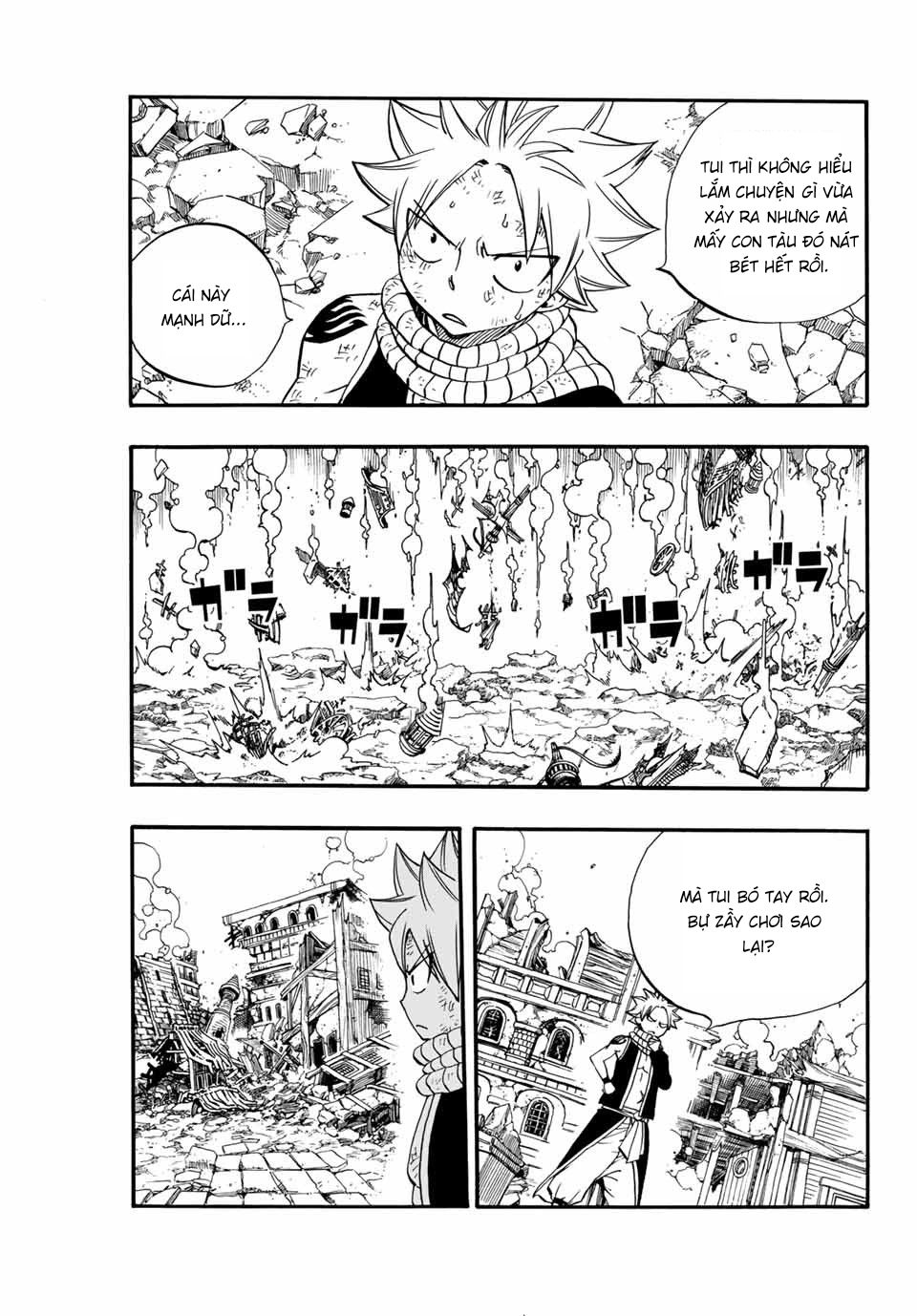 Hội Pháp Sư: Nhiệm Vụ 100 Năm Chap 52 - Next Chap 53