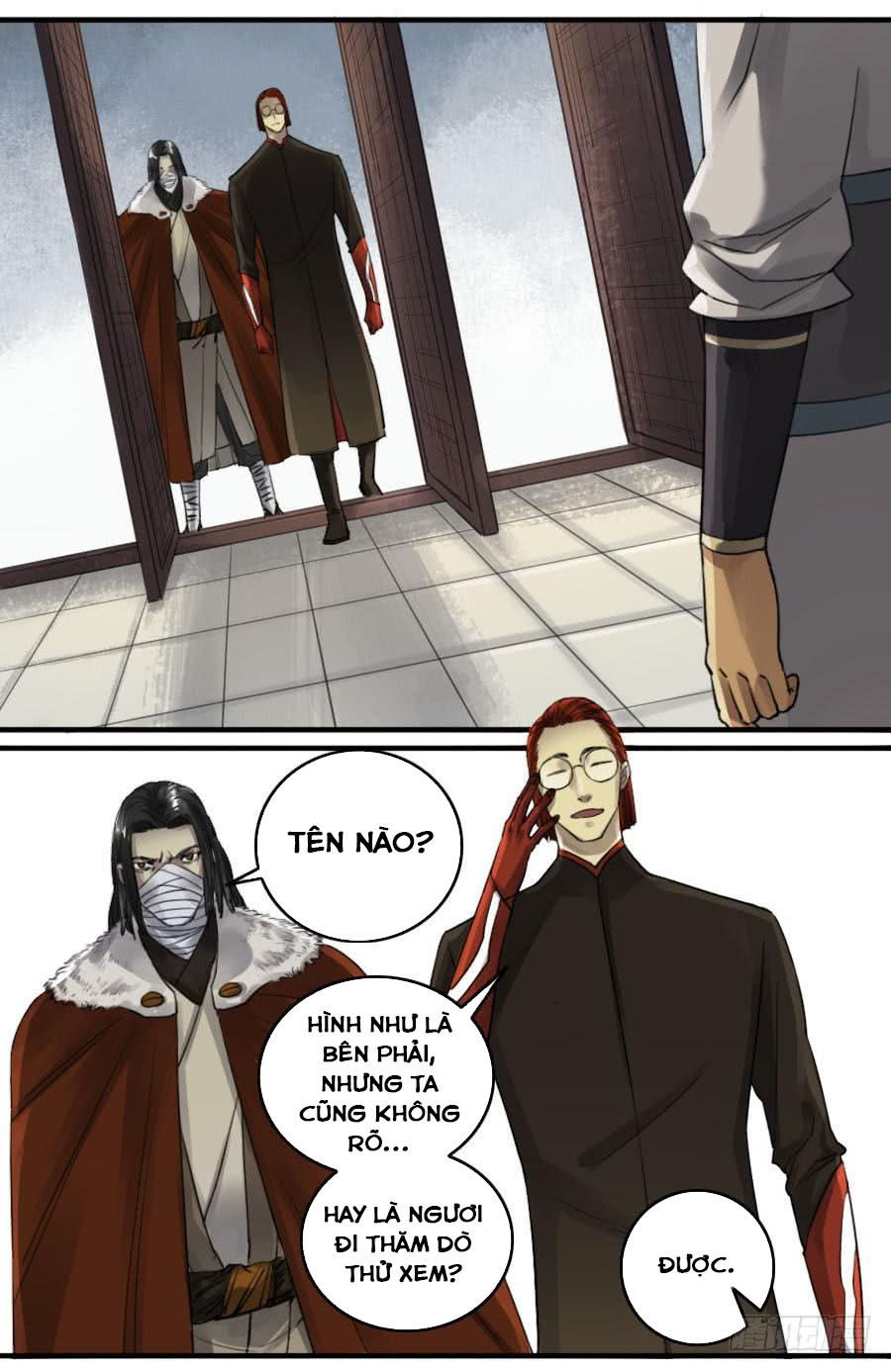 Truyền Võ Chap 115 - Next Chap 116
