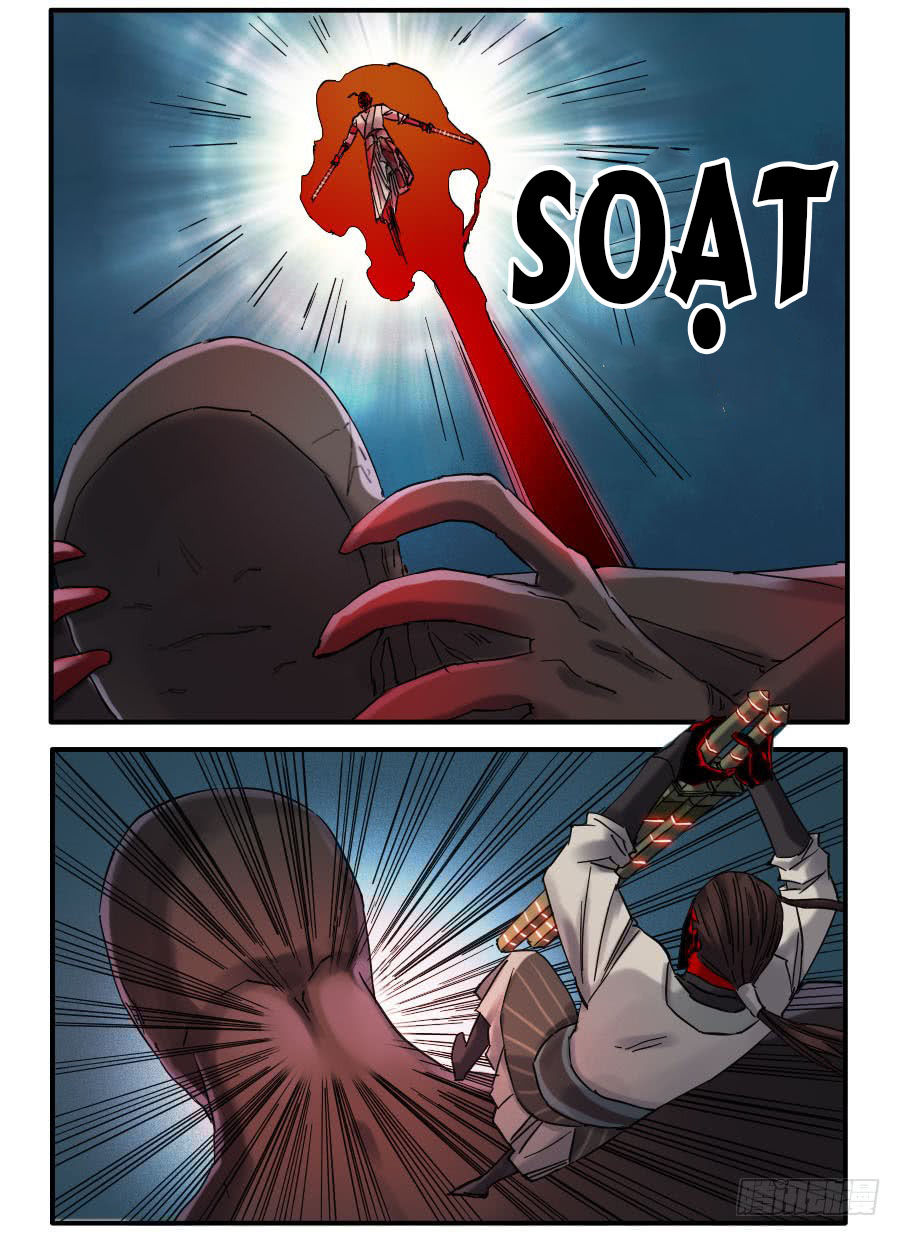 Truyền Võ Chap 119 - Next Chap 120