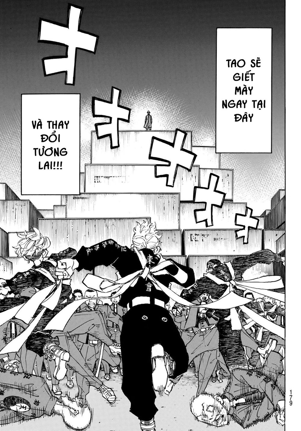 Kịch Trường Của Takemichi Chap 155 - Next Chap 156