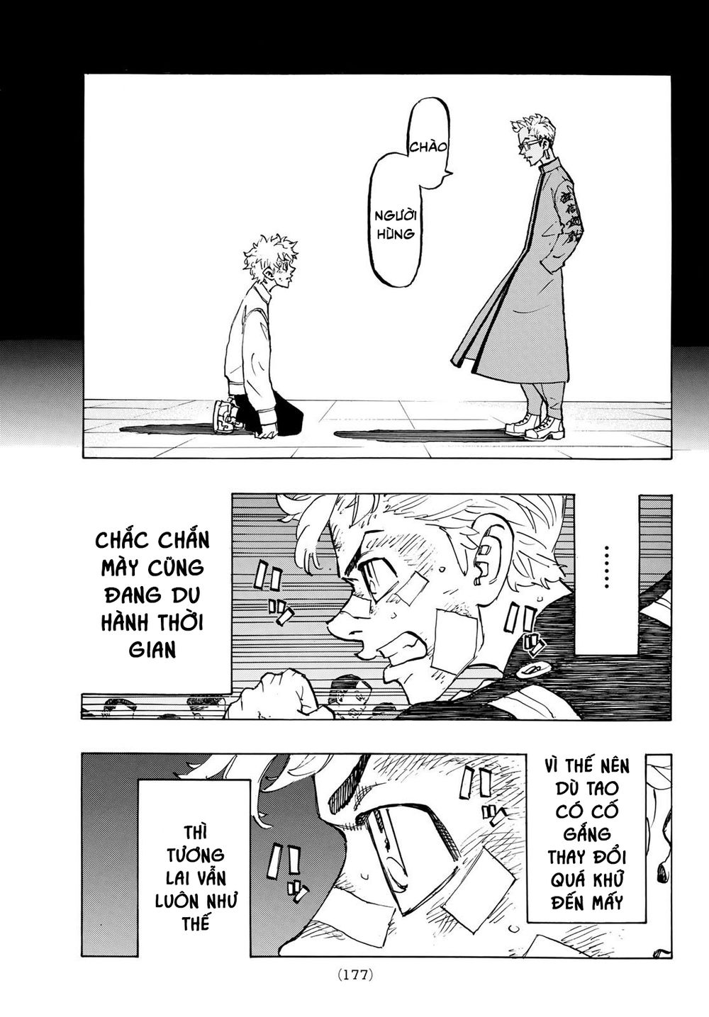 Kịch Trường Của Takemichi Chap 155 - Next Chap 156