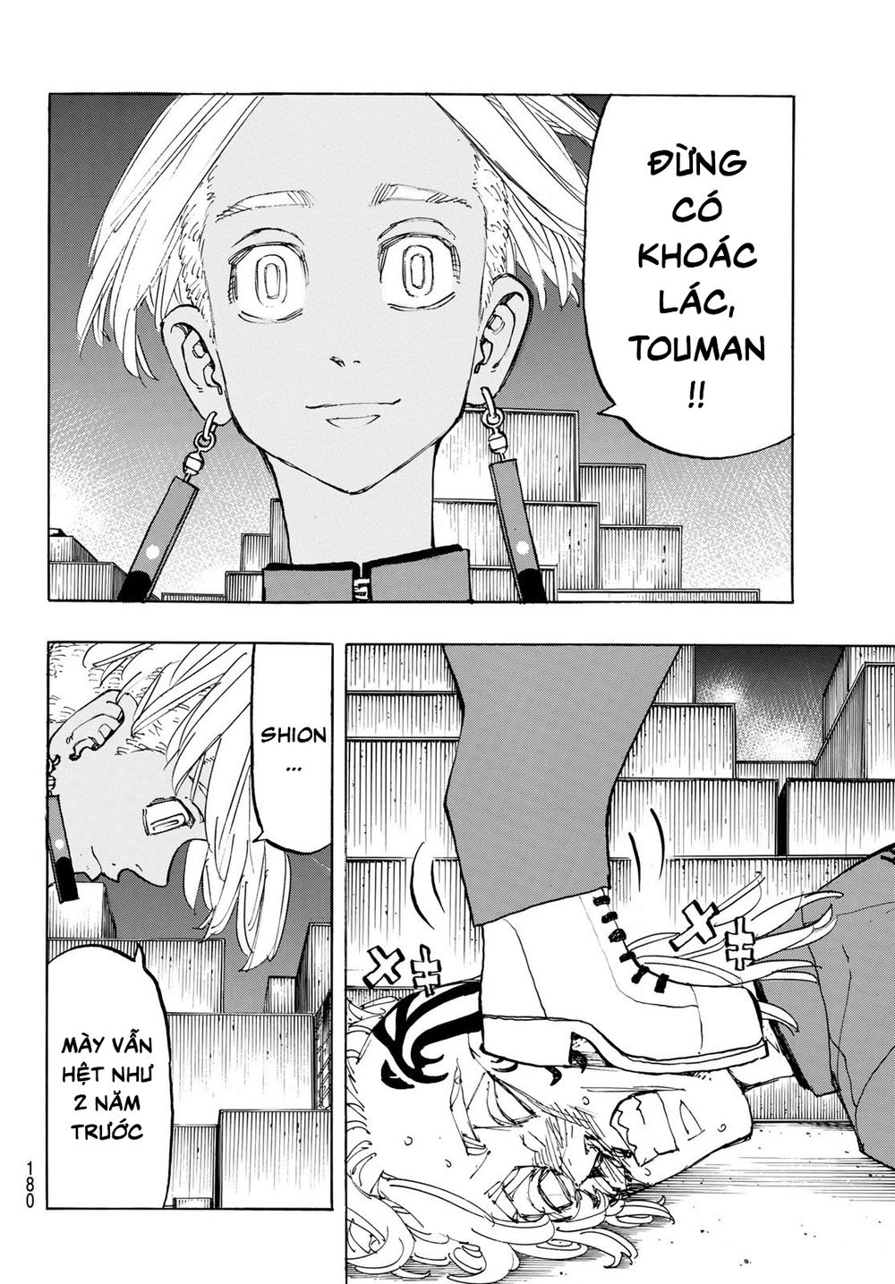 Kịch Trường Của Takemichi Chap 155 - Next Chap 156