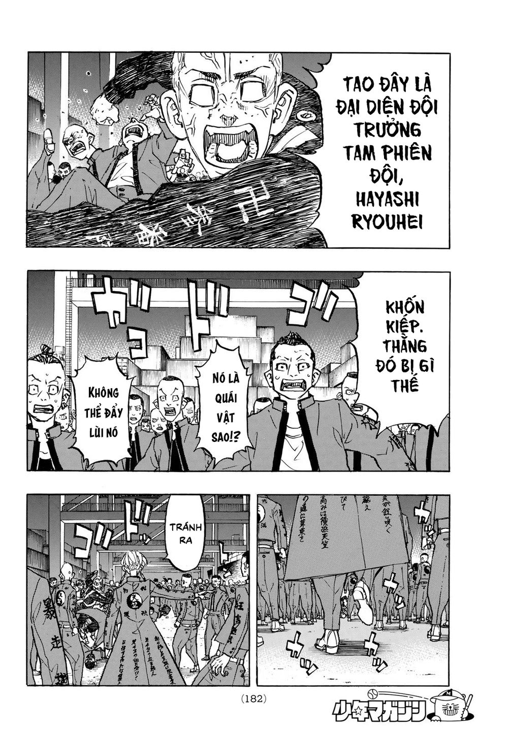 Kịch Trường Của Takemichi Chap 155 - Next Chap 156