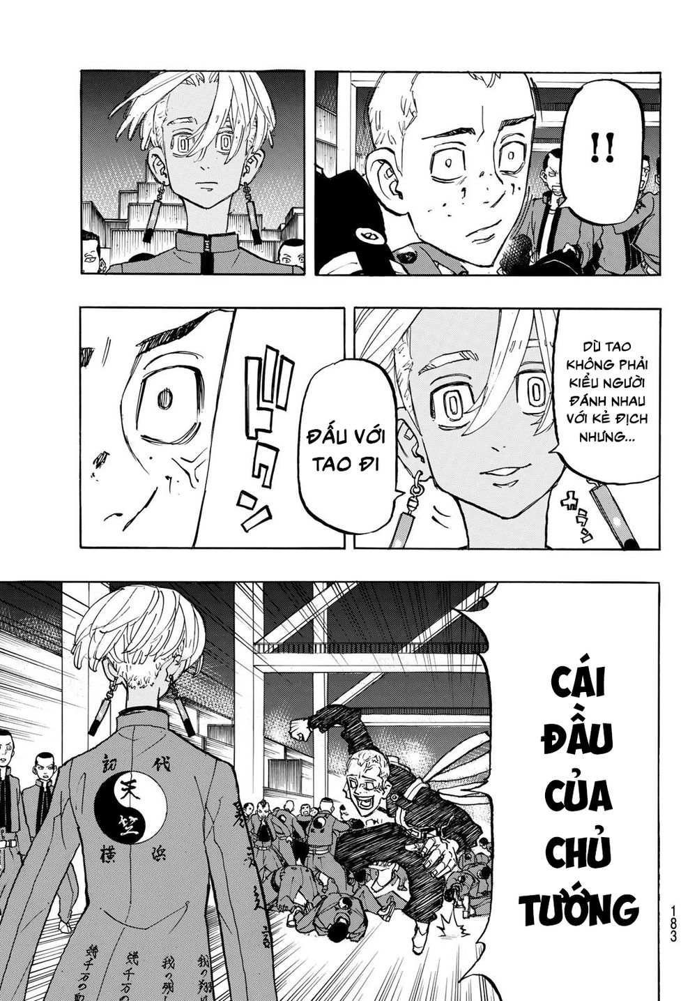 Kịch Trường Của Takemichi Chap 155 - Next Chap 156