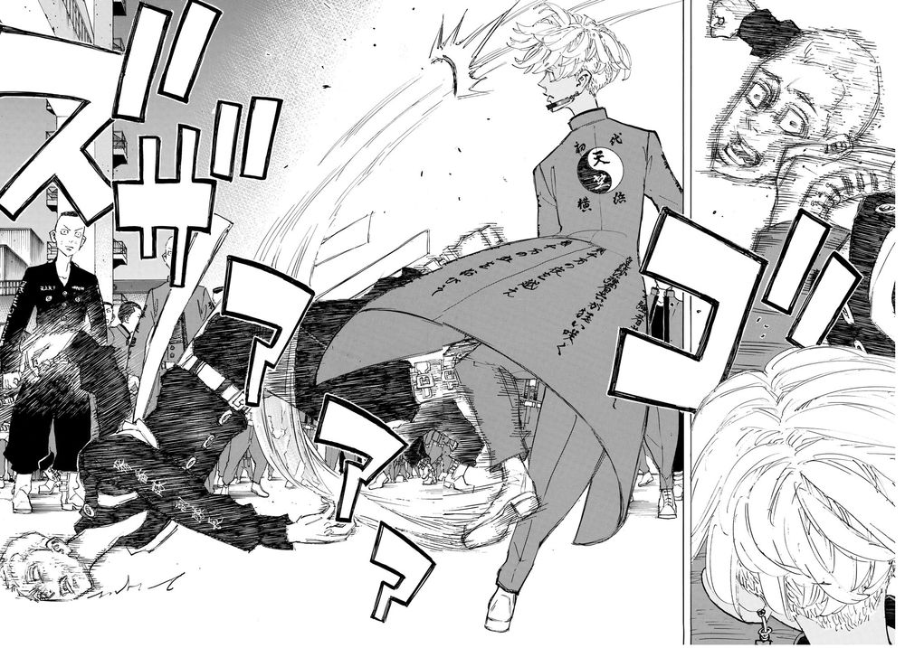 Kịch Trường Của Takemichi Chap 155 - Next Chap 156