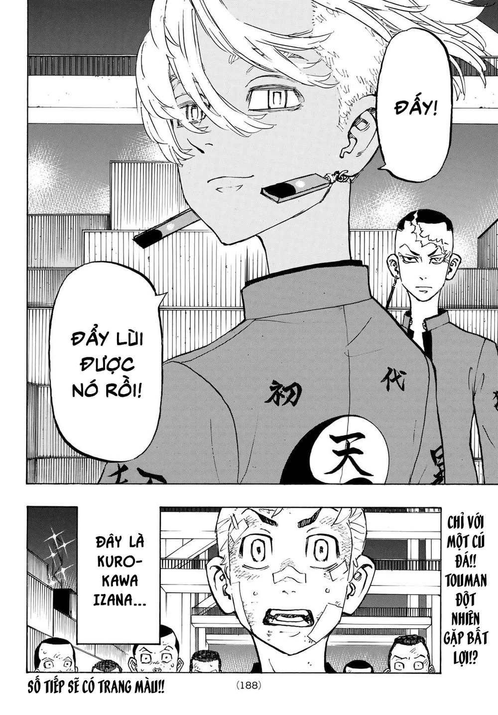 Kịch Trường Của Takemichi Chap 155 - Next Chap 156