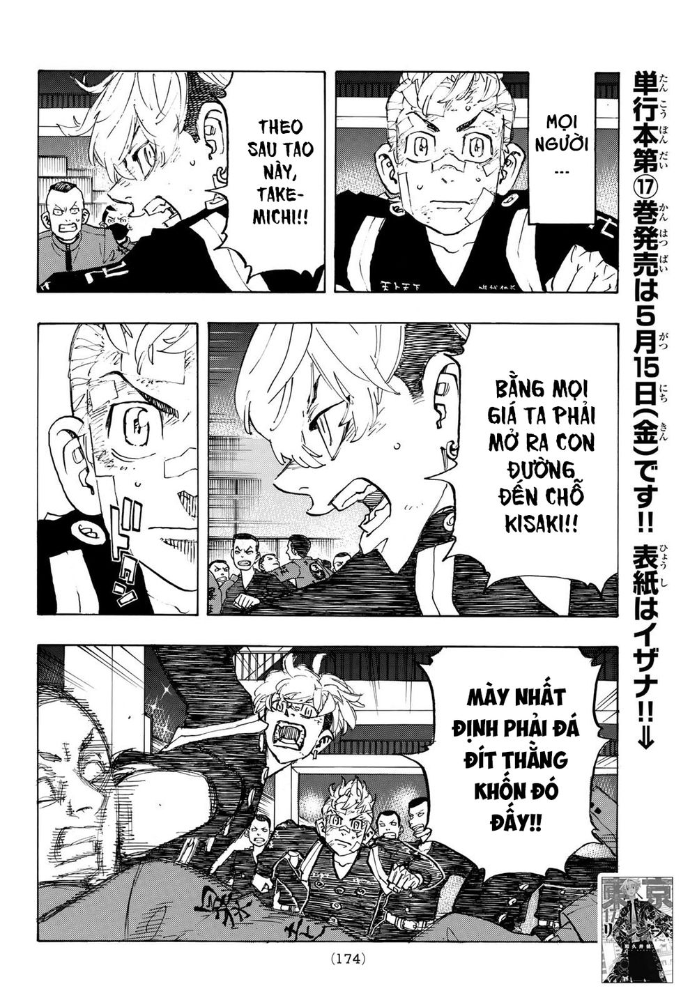 Kịch Trường Của Takemichi Chap 155 - Next Chap 156