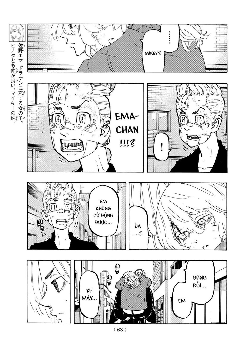 Kịch Trường Của Takemichi Chap 148 - Next Chap 149