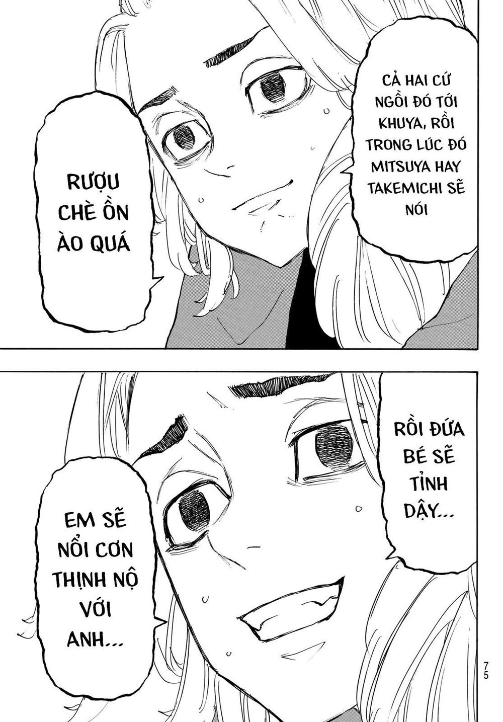 Kịch Trường Của Takemichi Chap 148 - Next Chap 149
