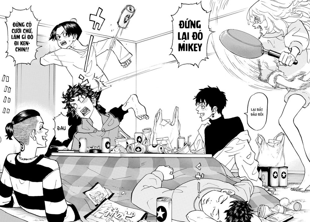 Kịch Trường Của Takemichi Chap 148 - Next Chap 149