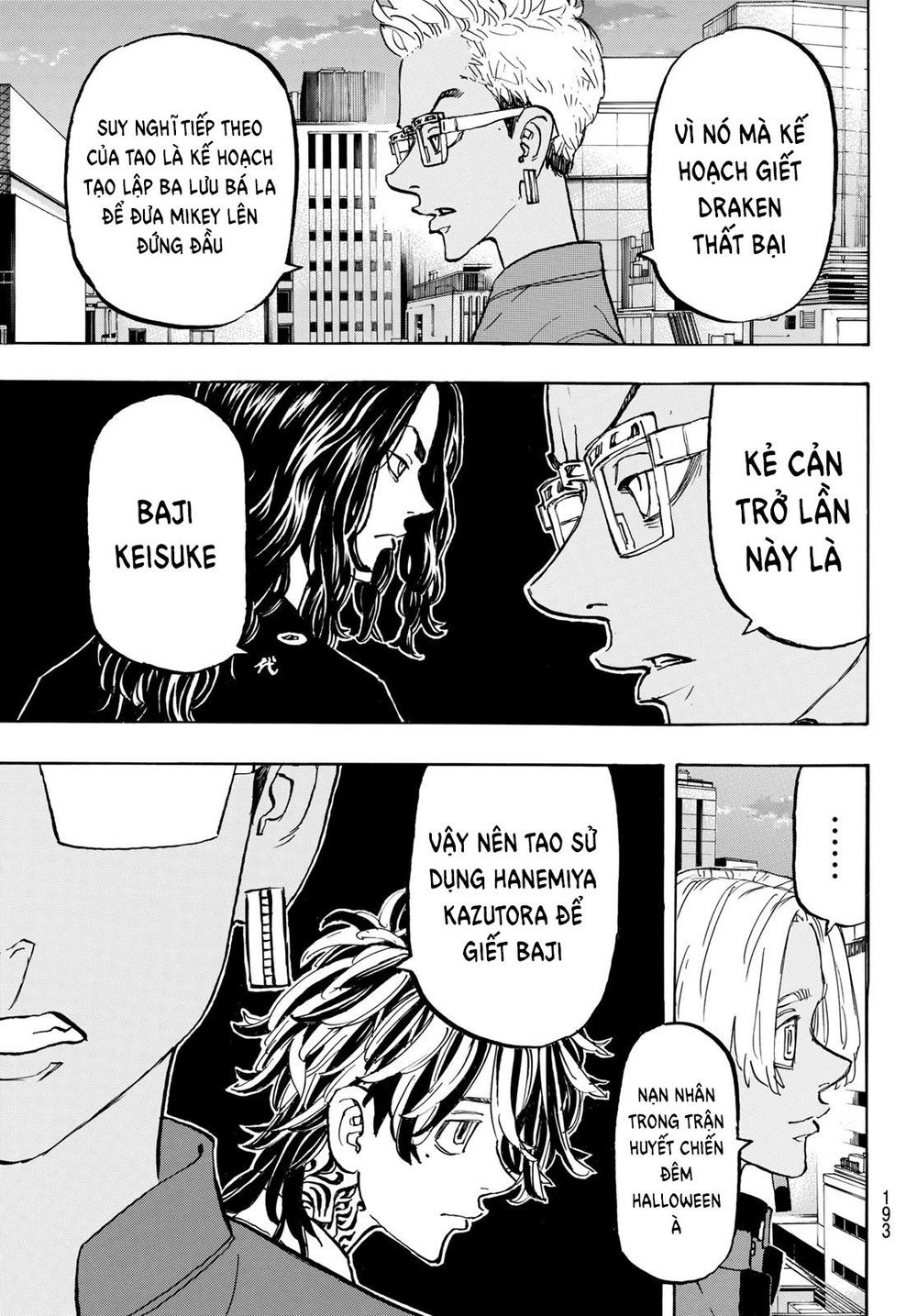 Kịch Trường Của Takemichi Chap 149 - Next Chap 150