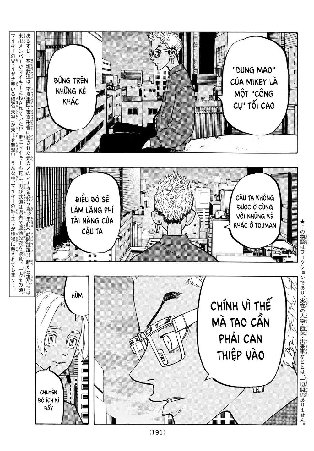 Kịch Trường Của Takemichi Chap 149 - Next Chap 150