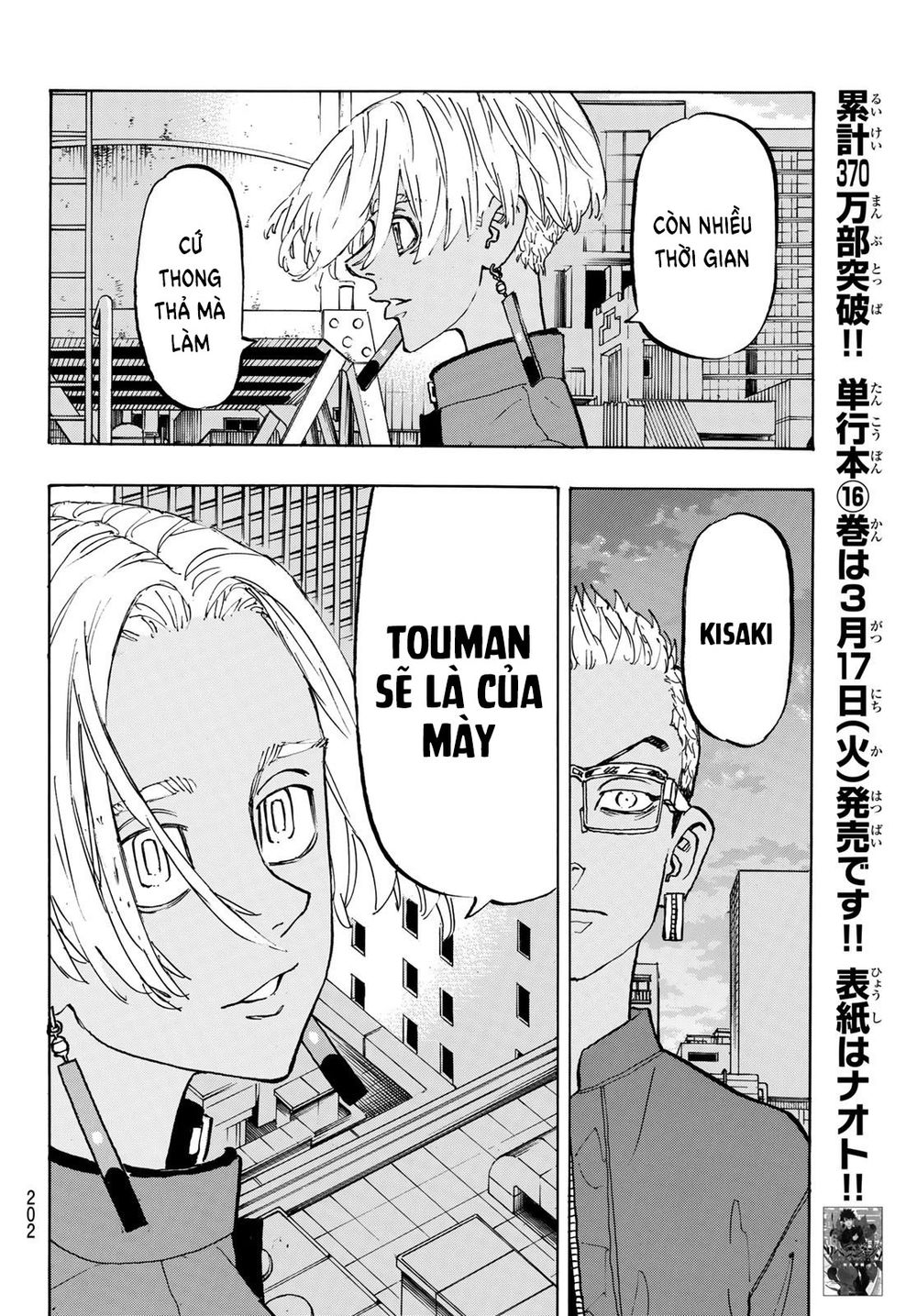 Kịch Trường Của Takemichi Chap 149 - Next Chap 150