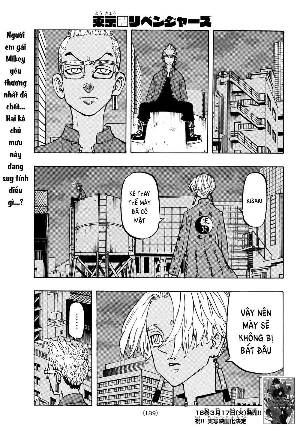 Kịch Trường Của Takemichi Chap 149 - Next Chap 150