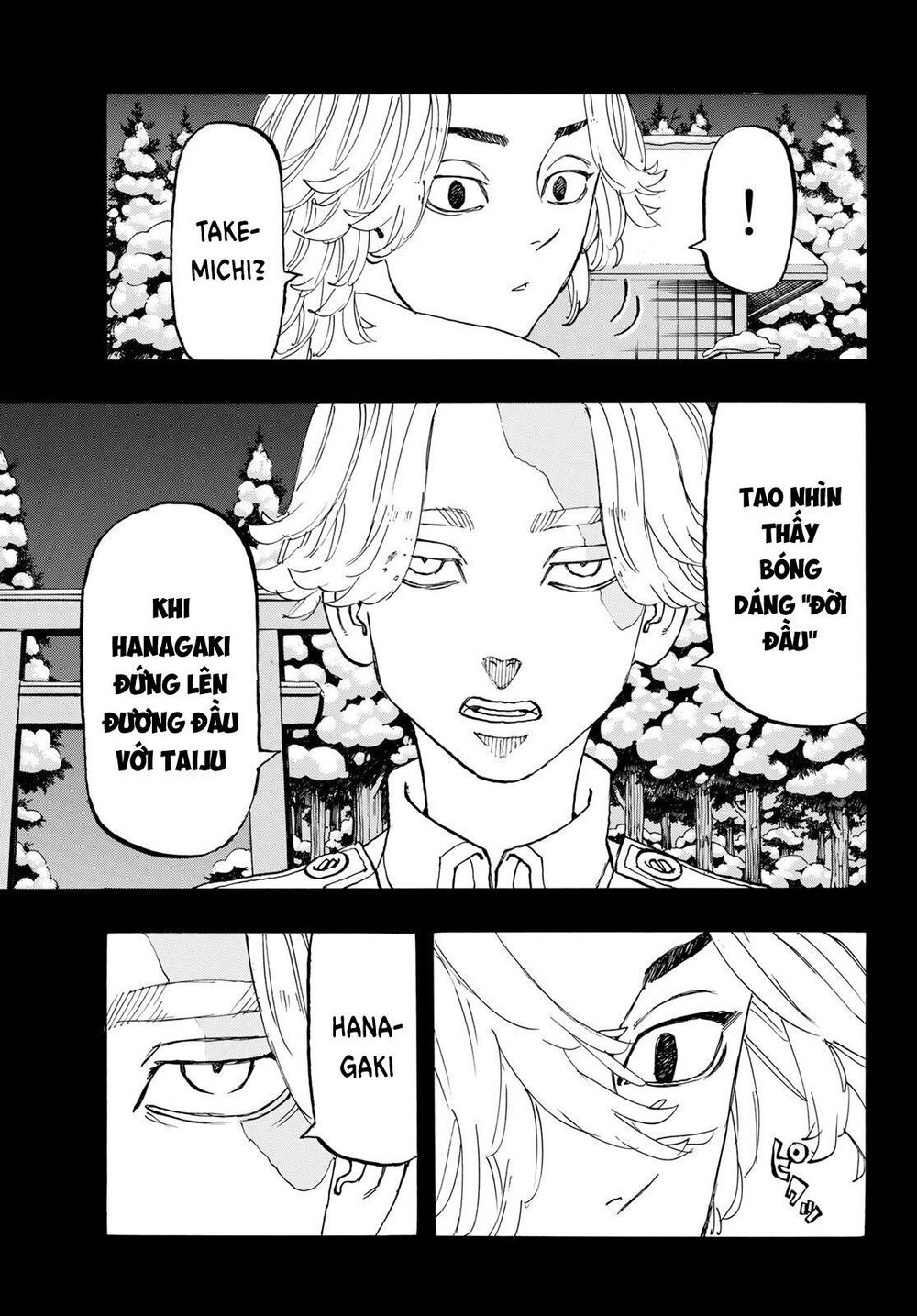 Kịch Trường Của Takemichi Chap 144 - Next Chap 145