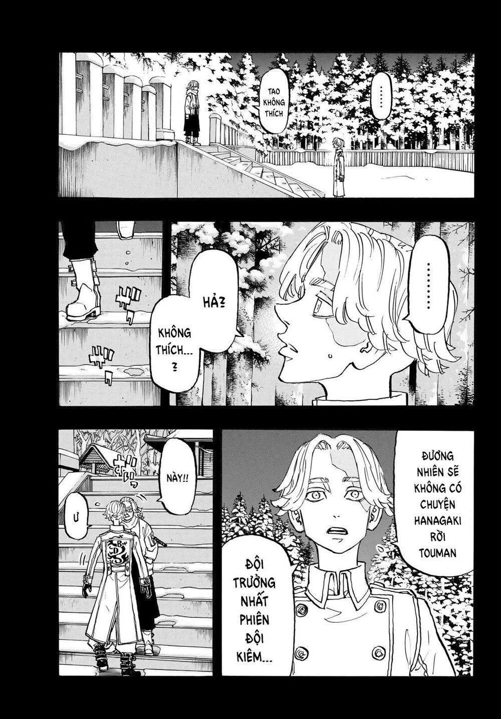 Kịch Trường Của Takemichi Chap 144 - Next Chap 145