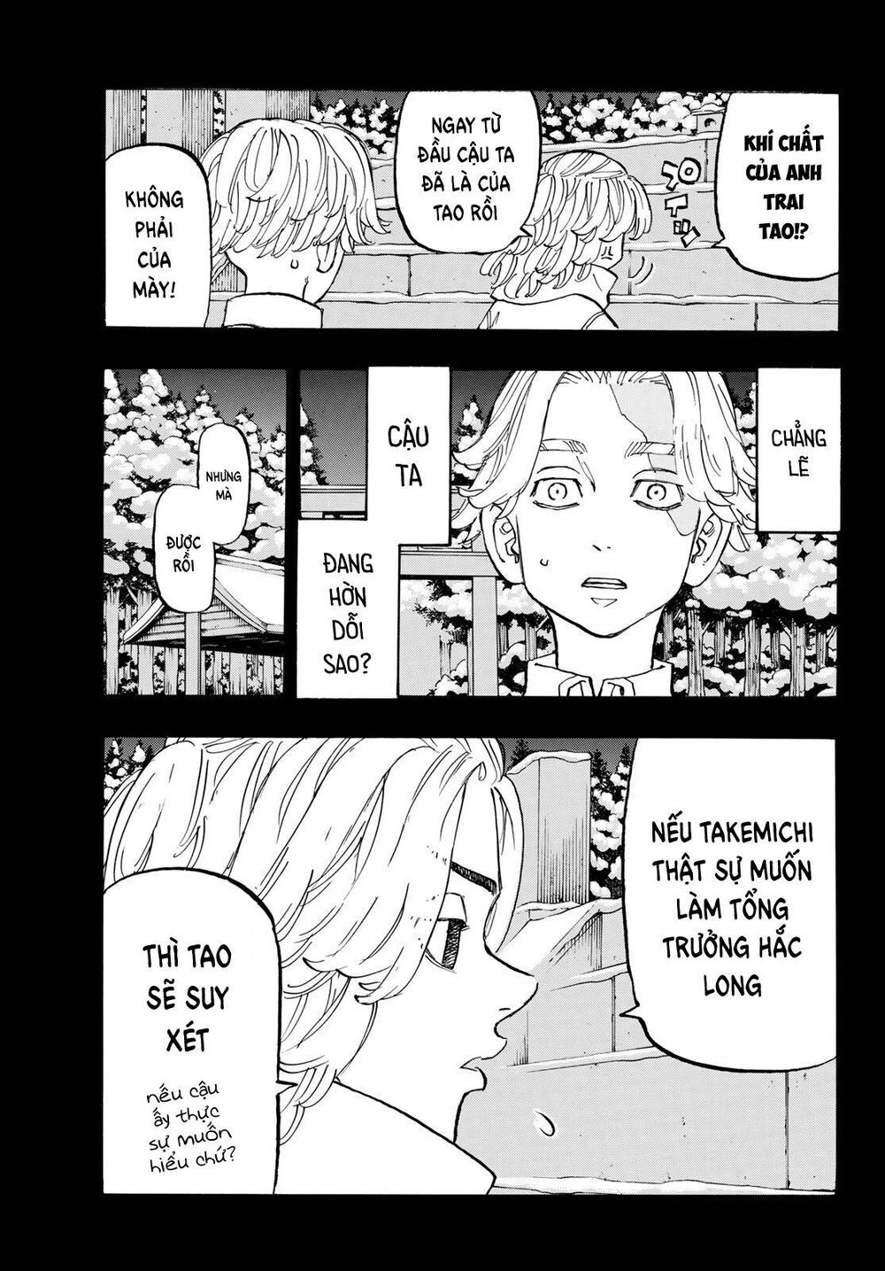 Kịch Trường Của Takemichi Chap 144 - Next Chap 145