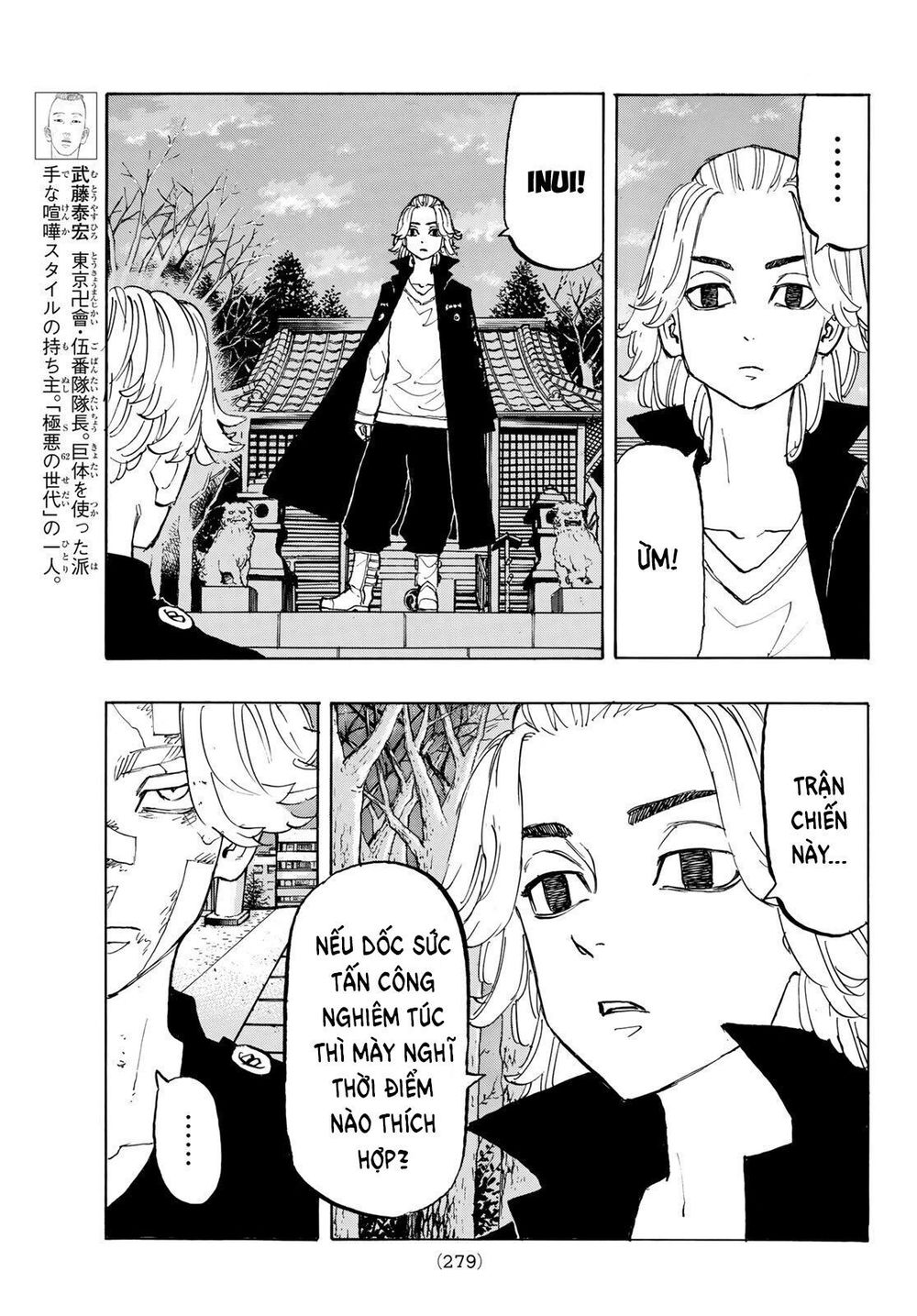 Kịch Trường Của Takemichi Chap 144 - Next Chap 145