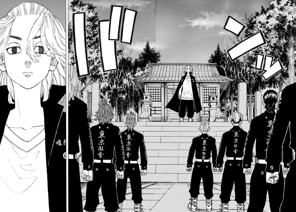 Kịch Trường Của Takemichi Chap 144 - Next Chap 145