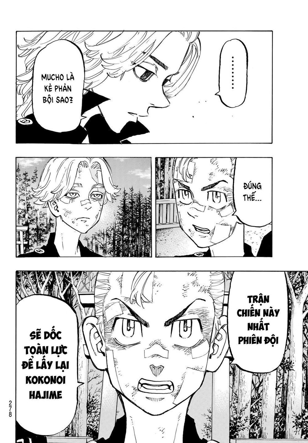 Kịch Trường Của Takemichi Chap 144 - Next Chap 145