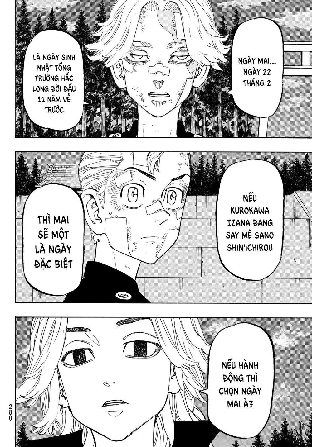 Kịch Trường Của Takemichi Chap 144 - Next Chap 145
