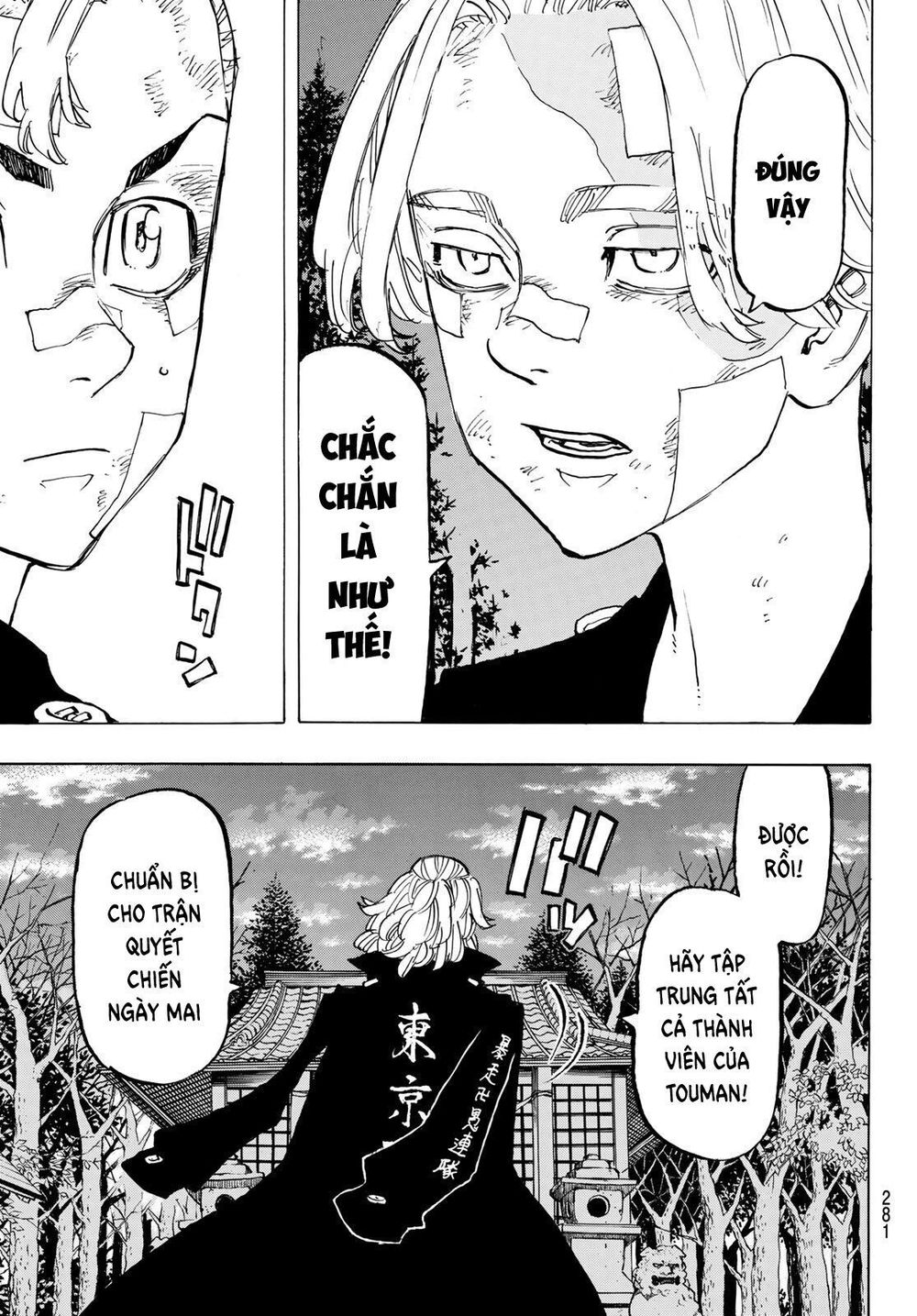 Kịch Trường Của Takemichi Chap 144 - Next Chap 145
