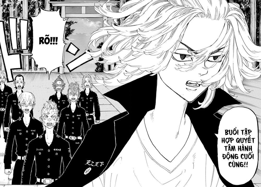 Kịch Trường Của Takemichi Chap 144 - Next Chap 145