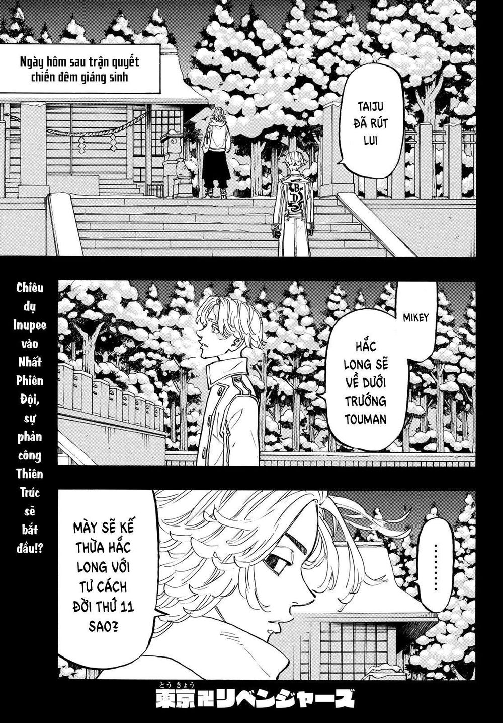 Kịch Trường Của Takemichi Chap 144 - Next Chap 145