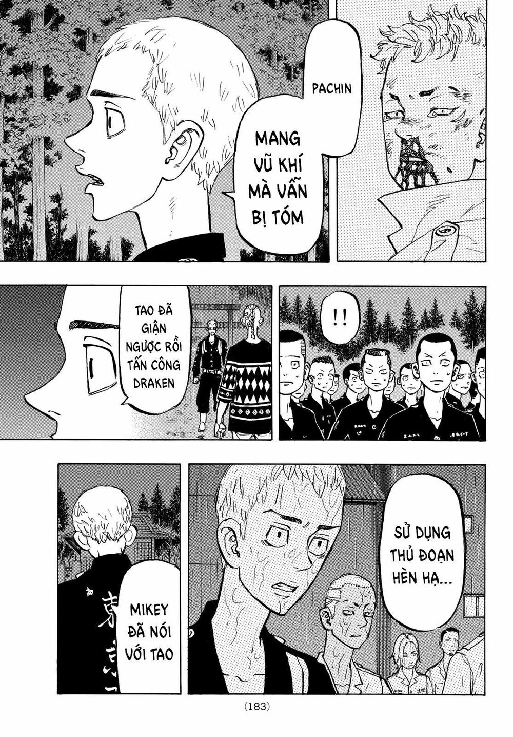 Kịch Trường Của Takemichi Chap 145 - Next Chap 146