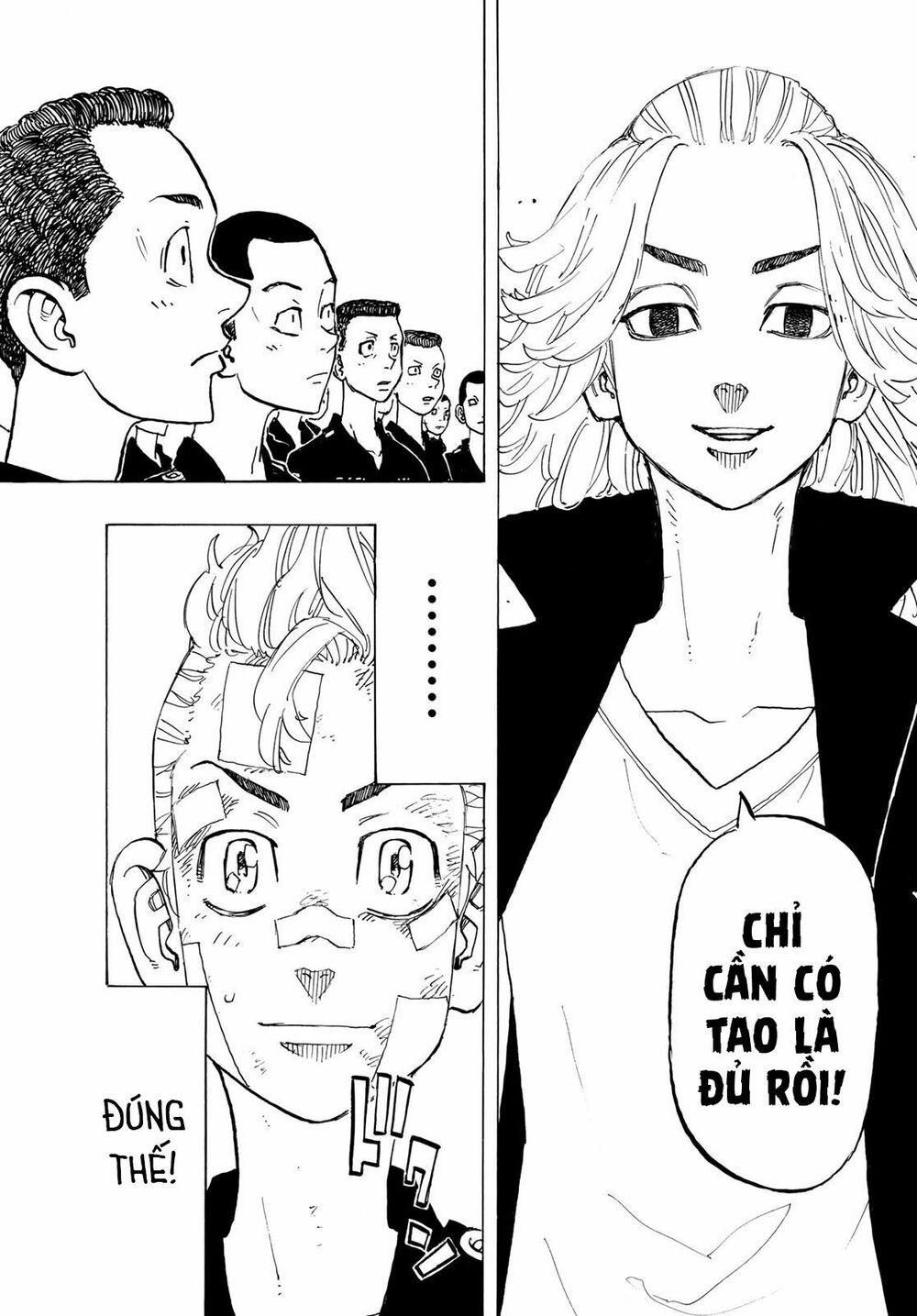 Kịch Trường Của Takemichi Chap 145 - Next Chap 146
