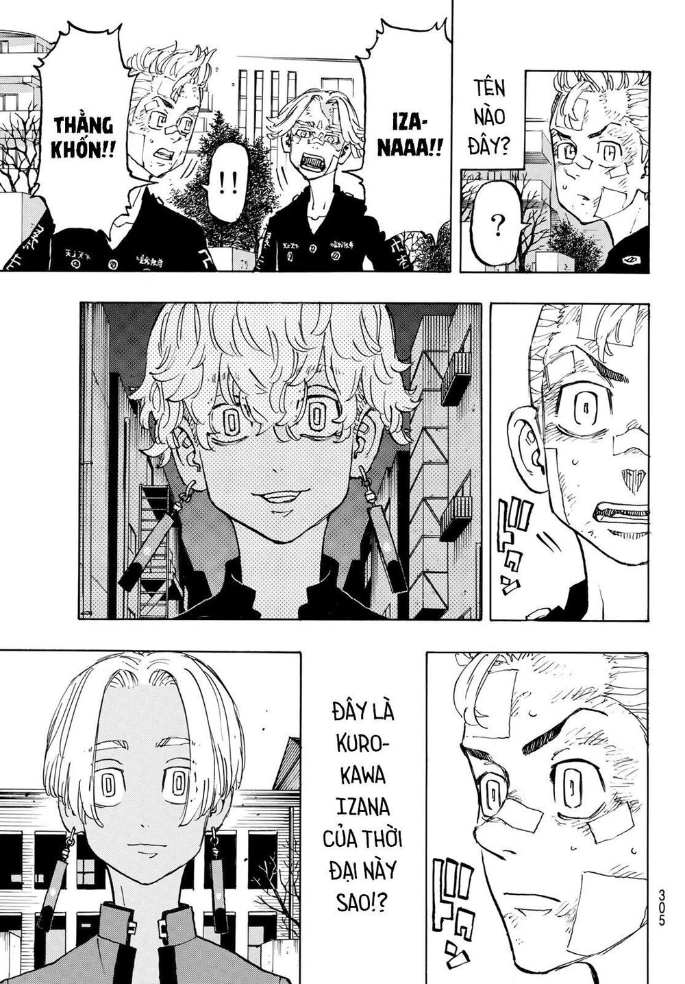 Kịch Trường Của Takemichi Chap 146 - Next Chap 147