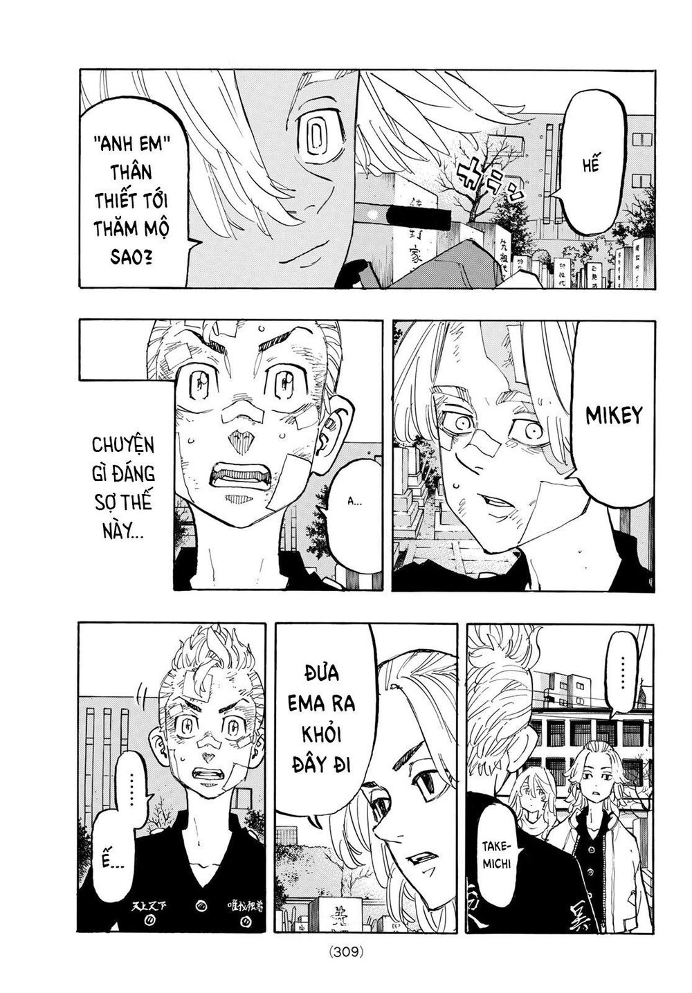 Kịch Trường Của Takemichi Chap 146 - Next Chap 147