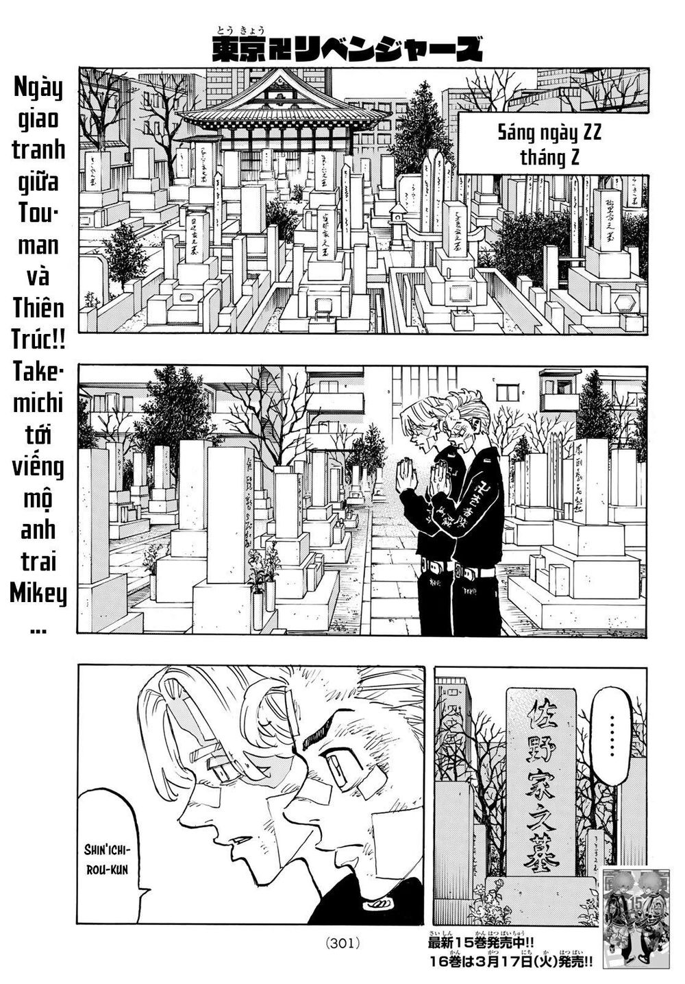 Kịch Trường Của Takemichi Chap 146 - Next Chap 147