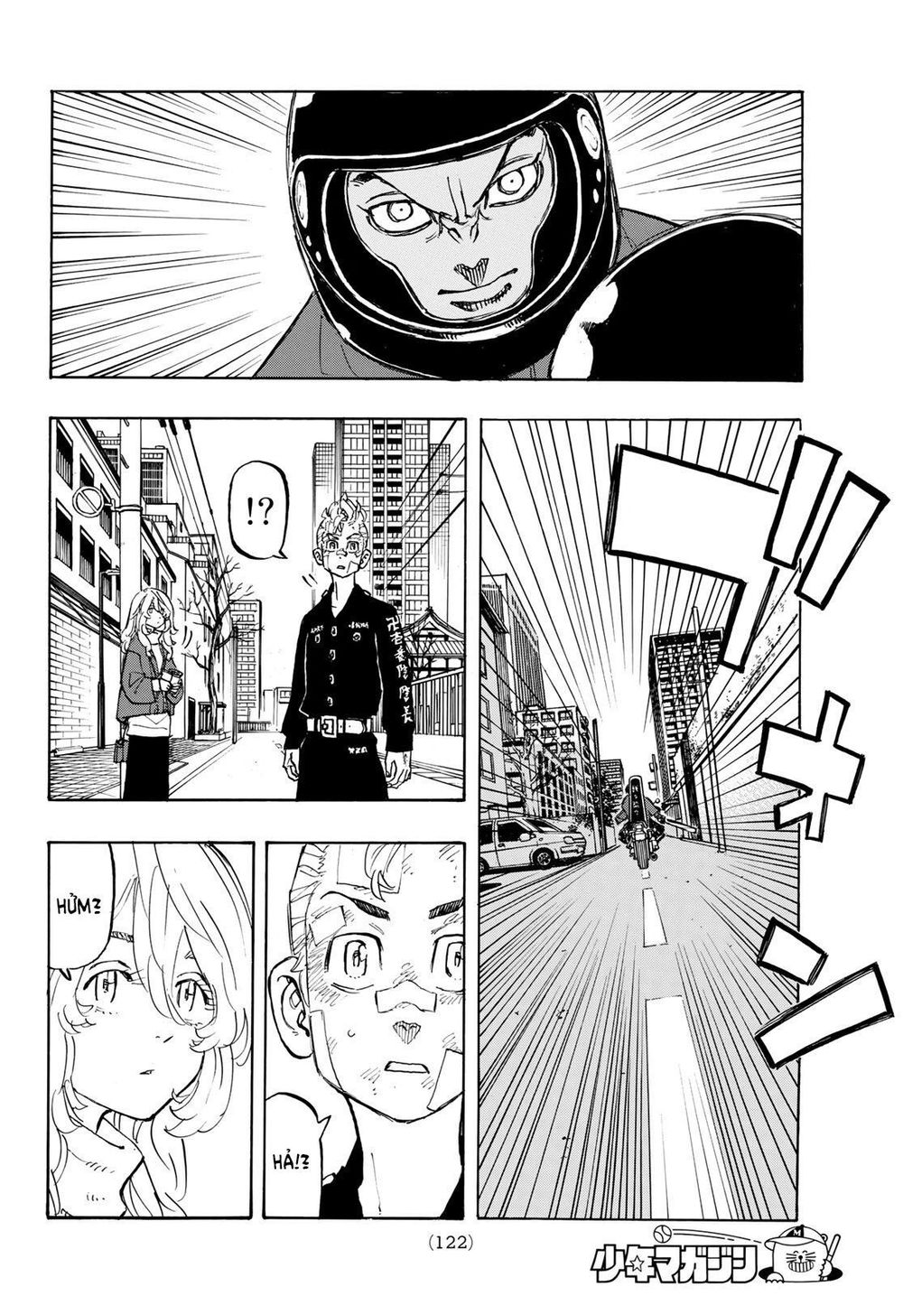 Kịch Trường Của Takemichi Chap 147 - Next Chap 148