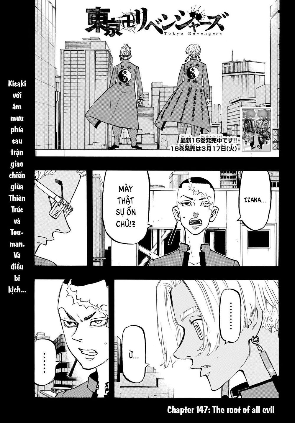 Kịch Trường Của Takemichi Chap 147 - Next Chap 148