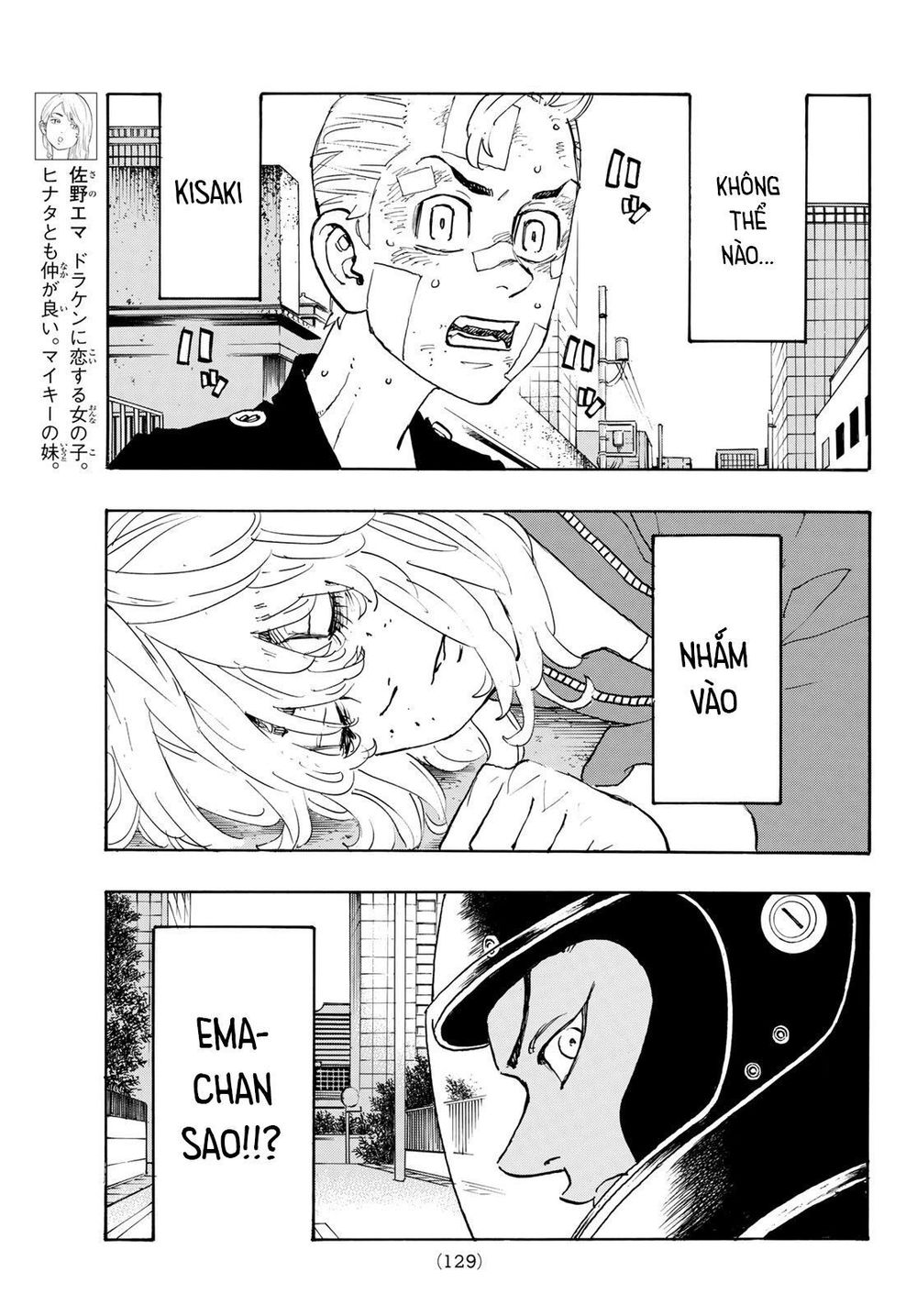 Kịch Trường Của Takemichi Chap 147 - Next Chap 148