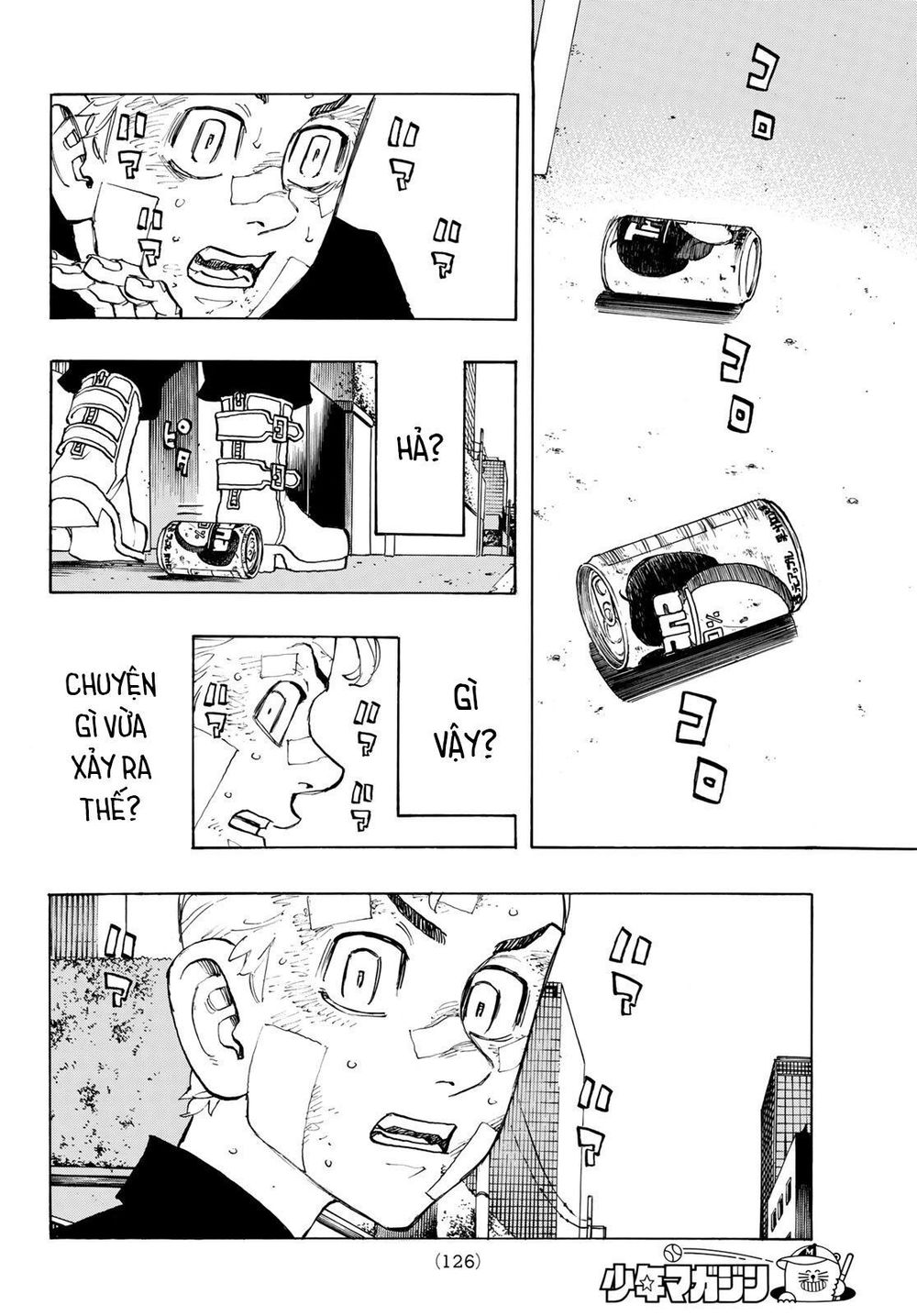 Kịch Trường Của Takemichi Chap 147 - Next Chap 148