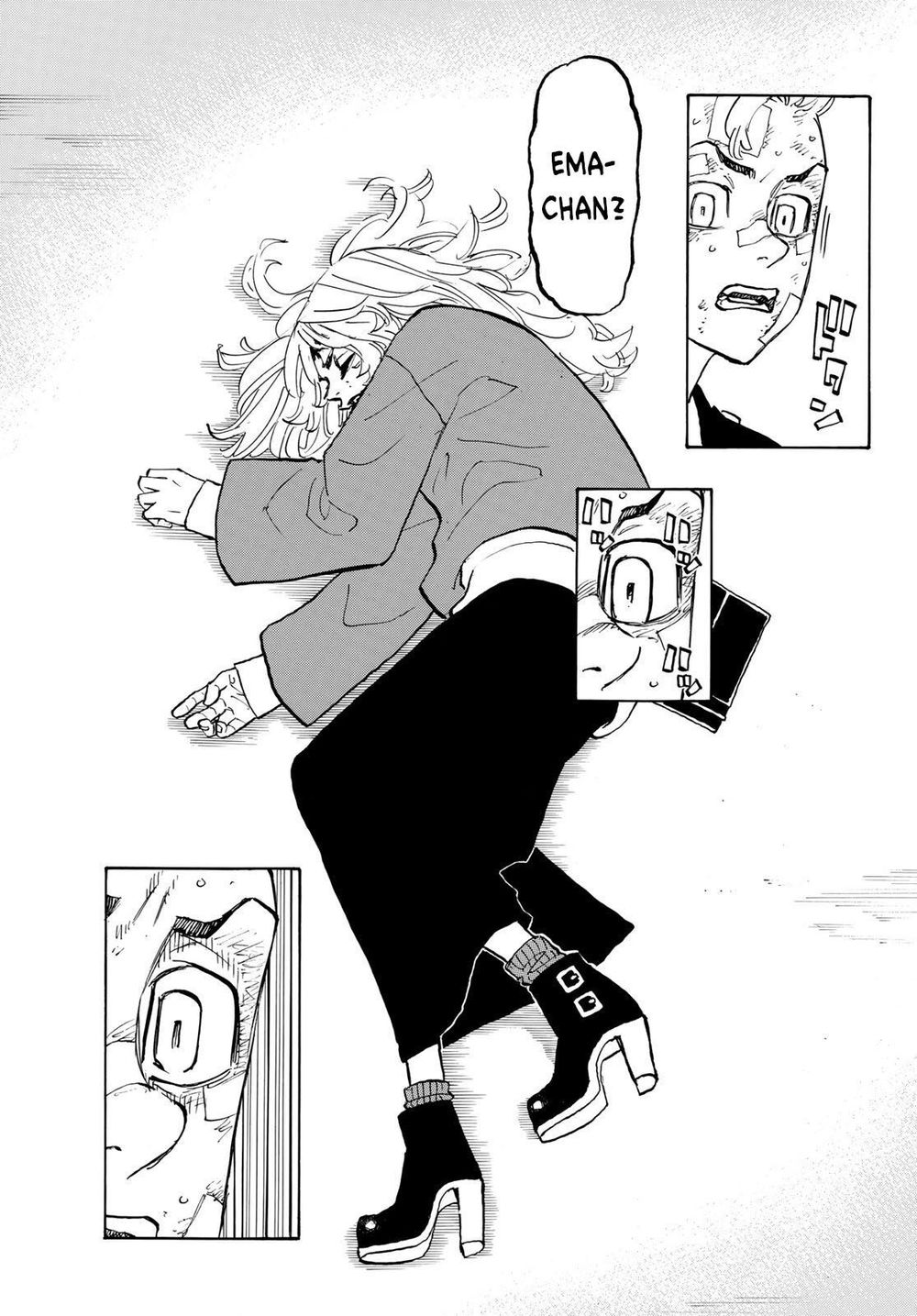 Kịch Trường Của Takemichi Chap 147 - Next Chap 148