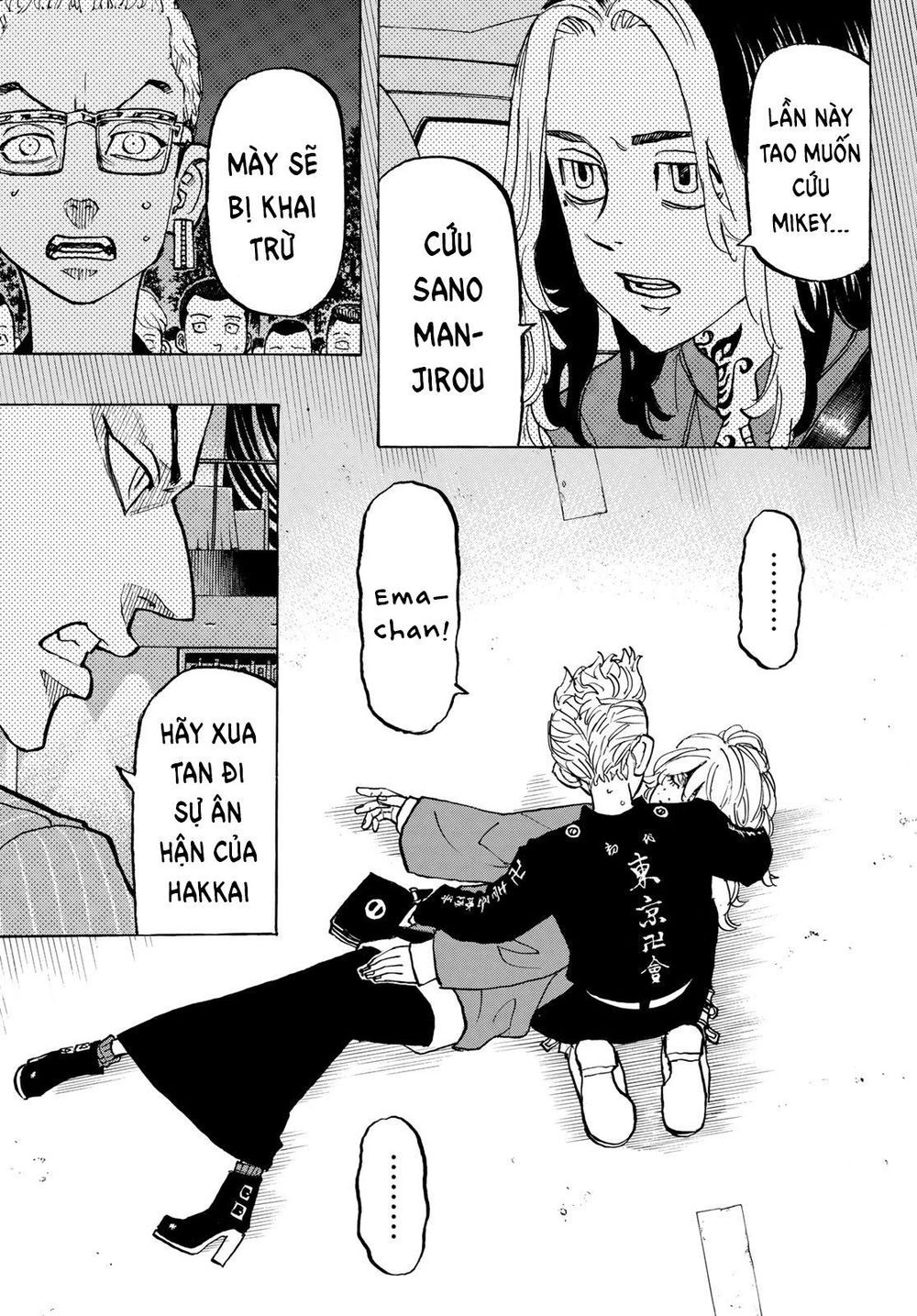 Kịch Trường Của Takemichi Chap 147 - Next Chap 148