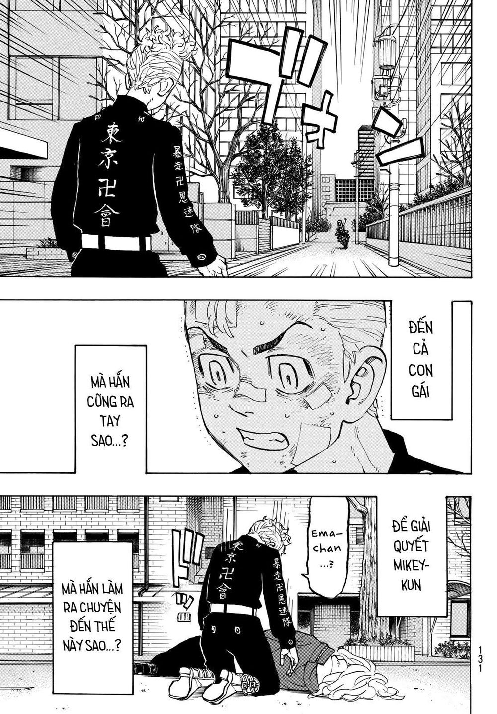 Kịch Trường Của Takemichi Chap 147 - Next Chap 148