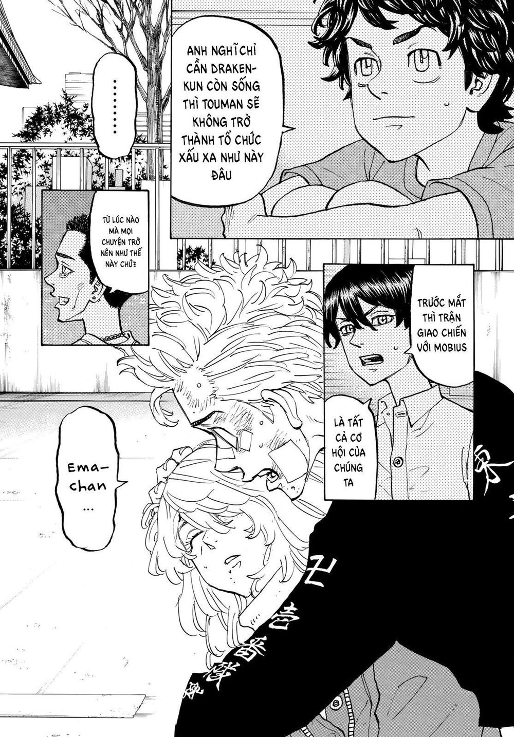 Kịch Trường Của Takemichi Chap 147 - Next Chap 148
