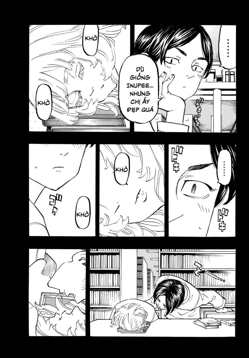 Kịch Trường Của Takemichi Chap 158 - Next Chap 159