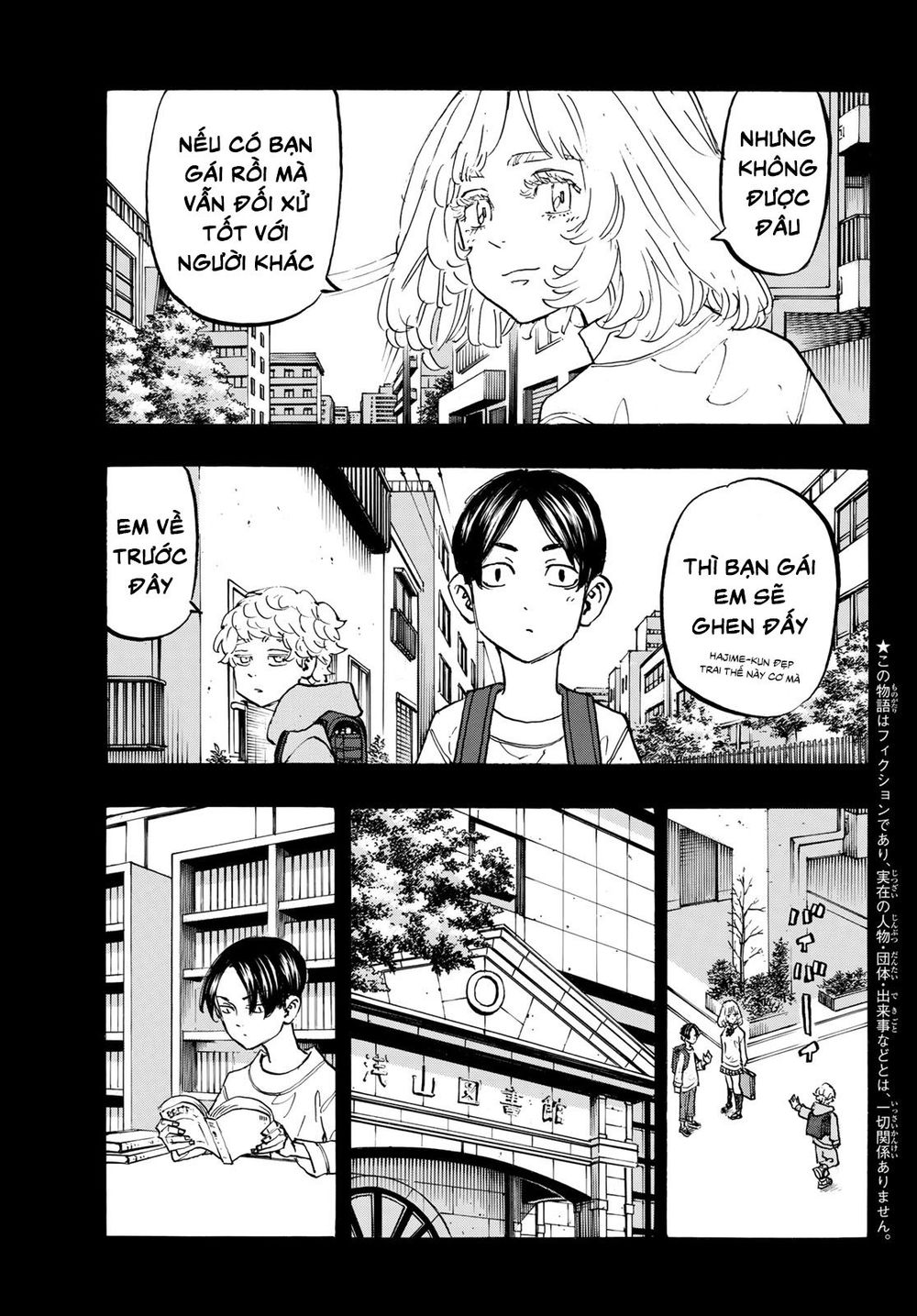 Kịch Trường Của Takemichi Chap 158 - Next Chap 159