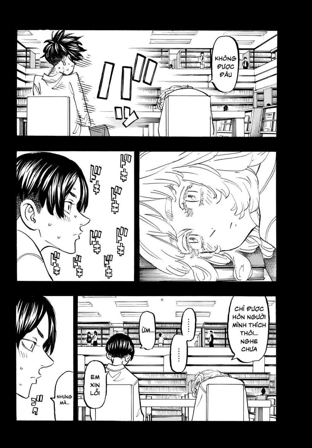 Kịch Trường Của Takemichi Chap 158 - Next Chap 159