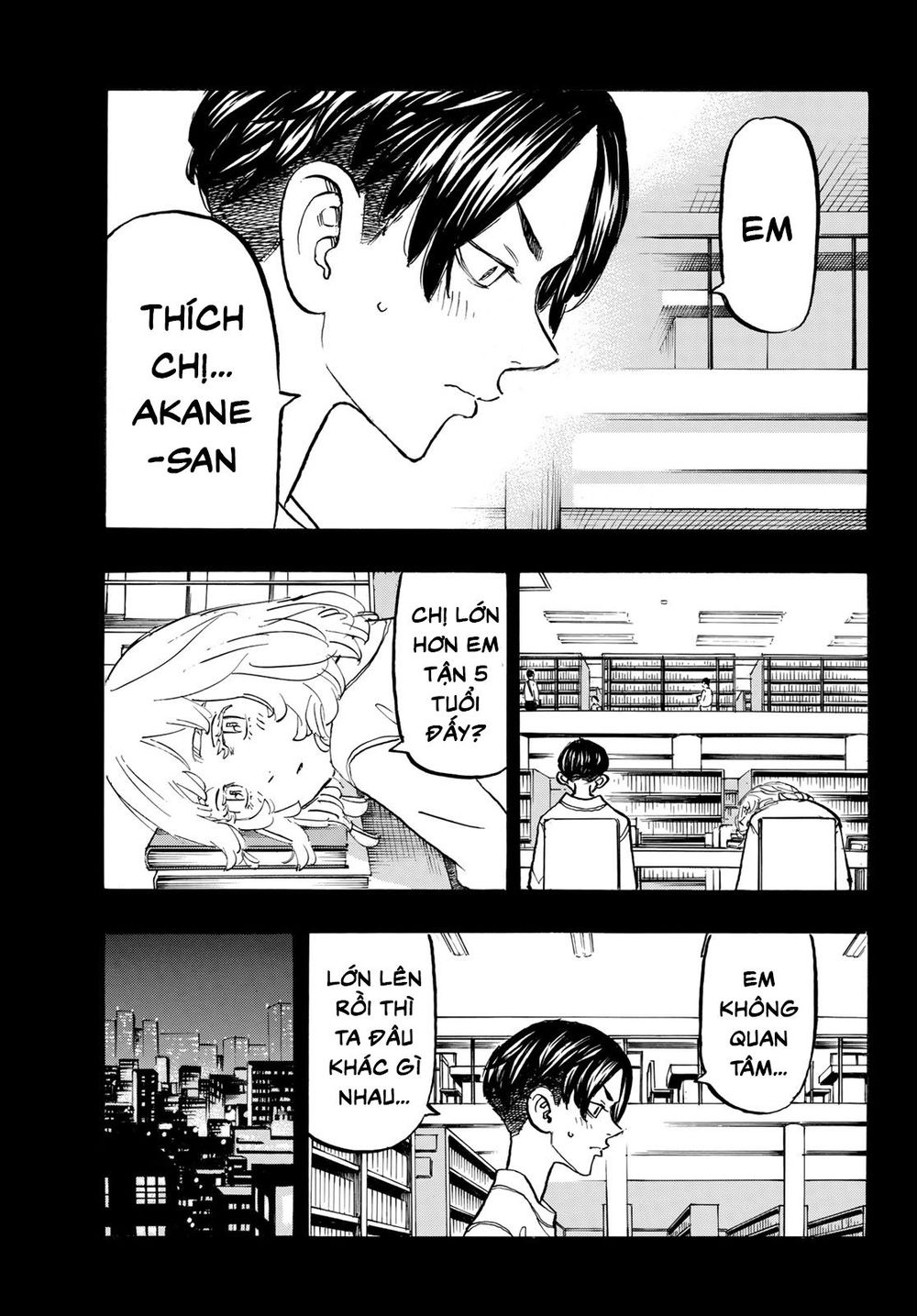 Kịch Trường Của Takemichi Chap 158 - Next Chap 159