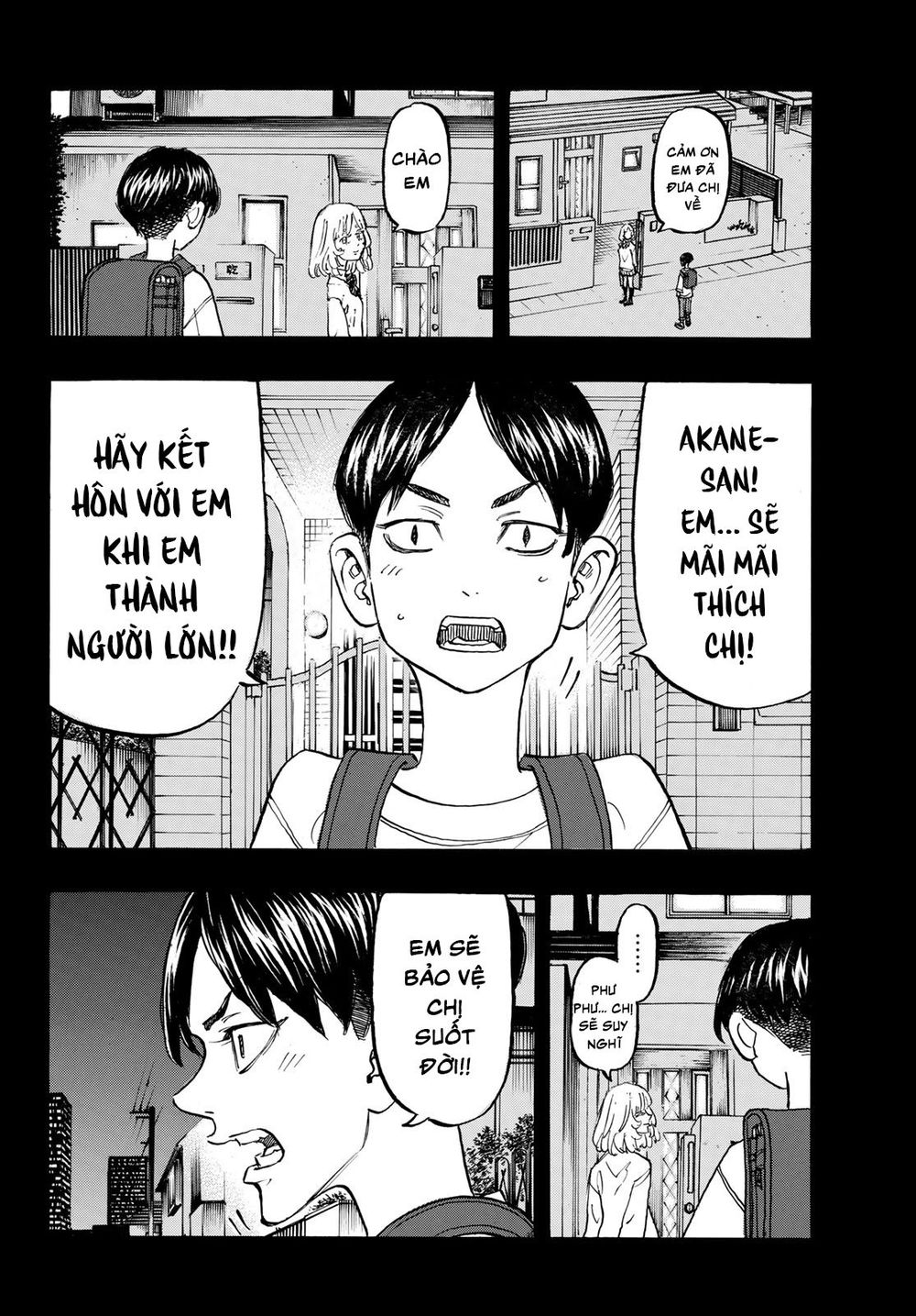 Kịch Trường Của Takemichi Chap 158 - Next Chap 159